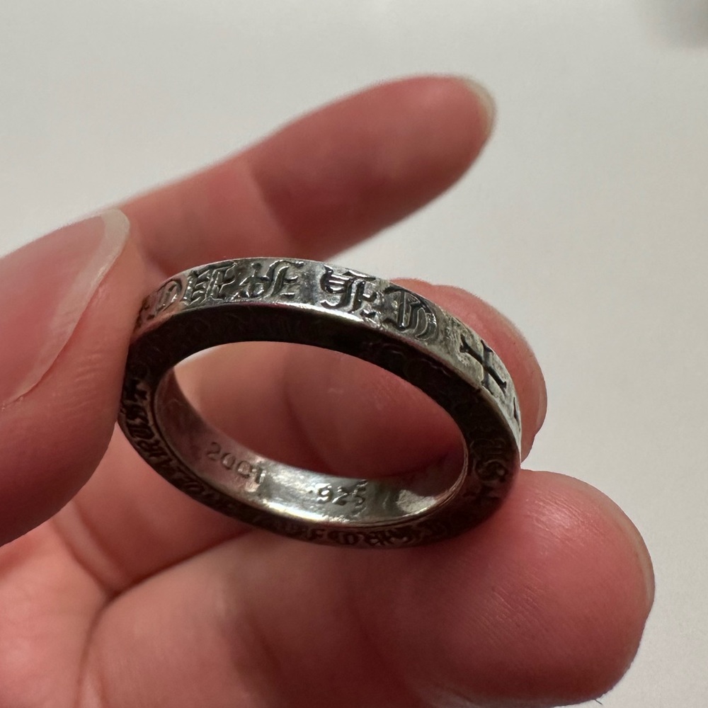 chrome hearts ring